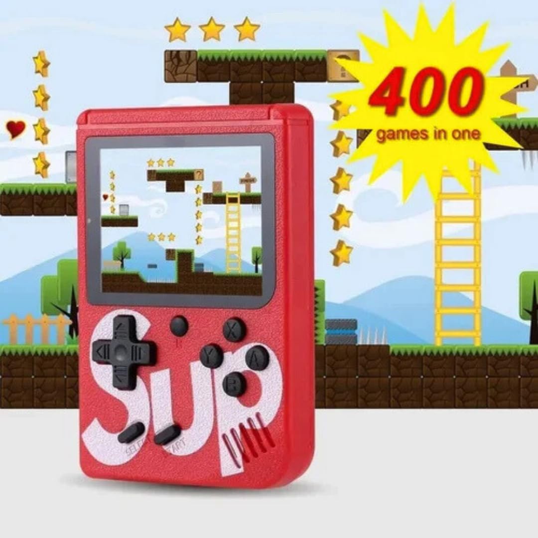 NEO SUP Gameboy โ 400 Classic Games in Your Pocket
