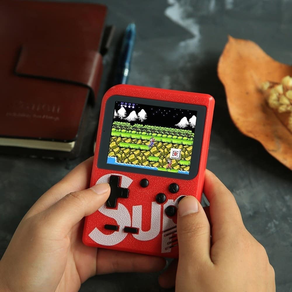 NEO SUP Gameboy – 400 Classic Games in Your Pocket