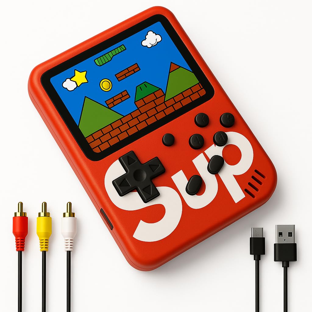 NEO SUP Gameboy – 400 Classic Games in Your Pocket