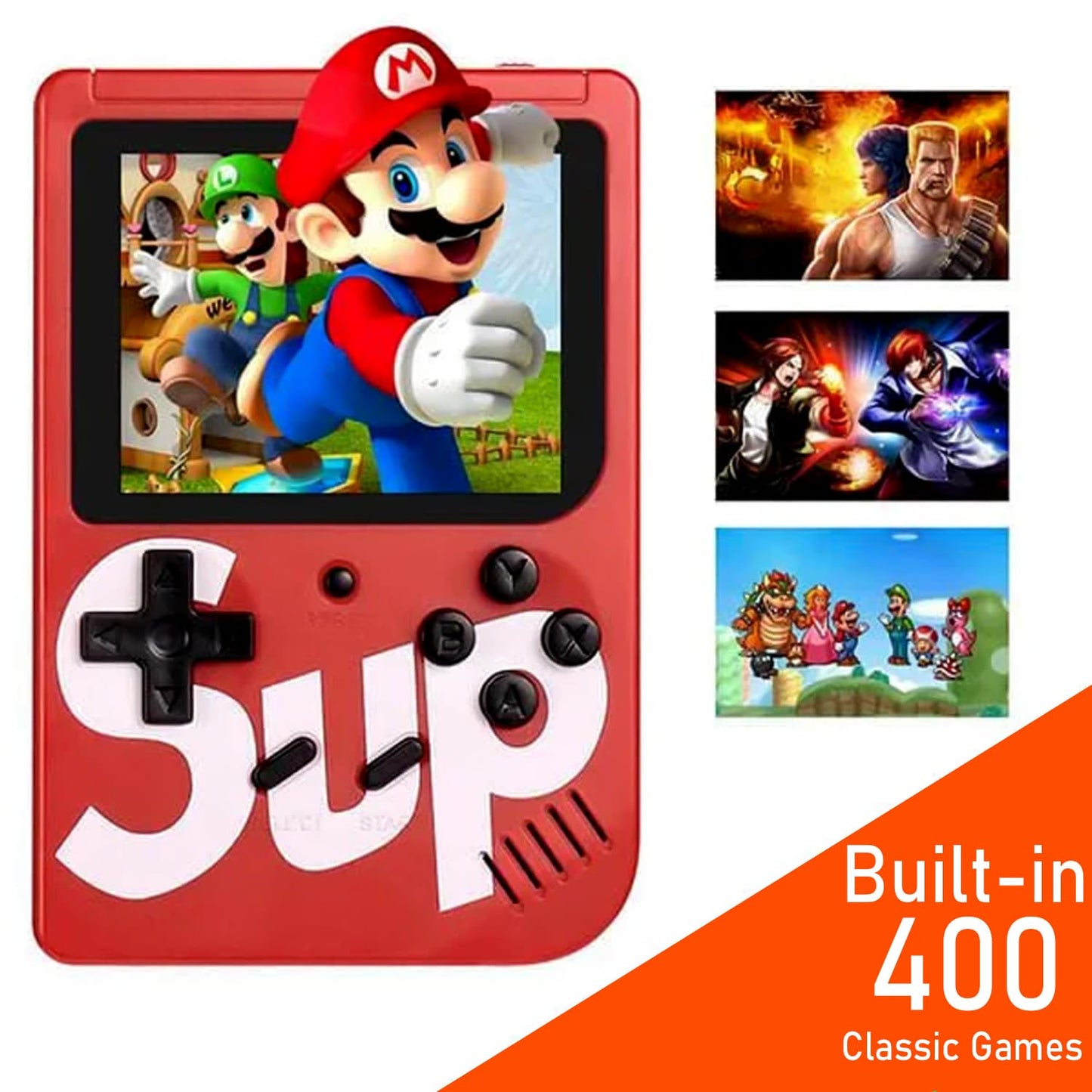 NEO SUP Gameboy – 400 Classic Games in Your Pocket