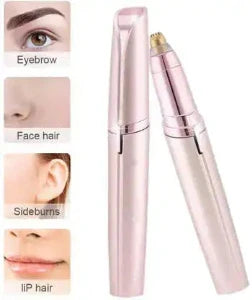 Flawless Brows- Women's Painless Facial Hair/Eyebrow Remover Electric Trimmer (Battery Included)